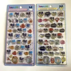 たまごっちボンボンドロップシール 2シートセット