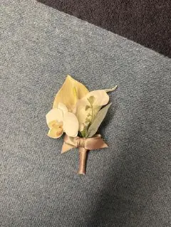 ※とまと様専用です※白のブートニア