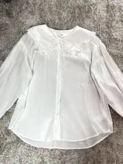 美品‪☆ LOWRYSFARM レディースブラウス