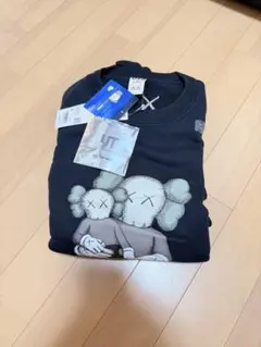 UNIQLO KAWS UT スウェット ブラック Mサイズ