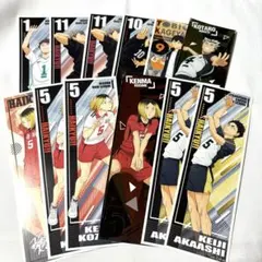 ハイキュー ロングステッカー まとめ売り
