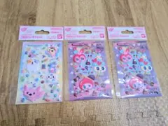 バンダイ たまもりしーるリフィル　3セット