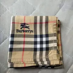 Burberrys チェック柄 ハンカチ