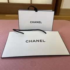 CHANEL ギフト用包装袋 2点セット