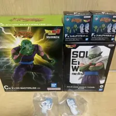 ドラゴンボールフィギュア／悟空、ピッコロ、教習所／未開封／ドラカプ
