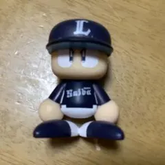 パワプロくん　ならぶんです　西武ライオンズ フィギュア 約7cm