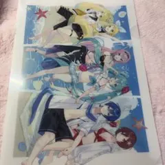 初音ミク Summer Vacation クリアファイル