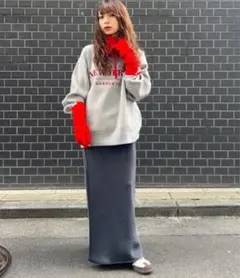 BEAUTY＆YOUTHマーメイドロングスカート