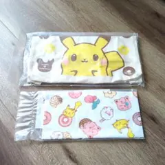ポケモントートバッグとハンドタオル