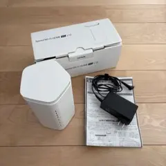 Speed Wi-Fi HOME 5G L12 本体