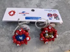 USJ限定 ハミクマ ミャクミャク チャームセット