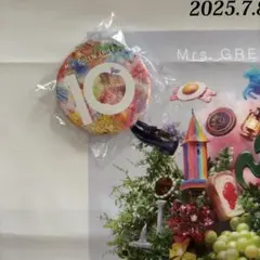 Mrs. GREEN APPLE 「10」購入特典コンパクトミラー　ショッパー袋