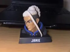 一番くじ ストリートファイター6 D賞 ヘッドフィギュア JAMIE - メルカリ