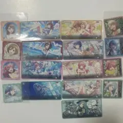 プロセカ メモステ 17枚セット