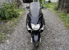 マジェスティ125 フロントマスク　カウル マジェスティ125 カウル フロントマスク スクレス フロントカウル