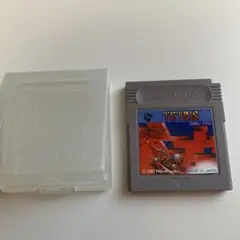 ゲームボーイソフト　TETRIS テトリス