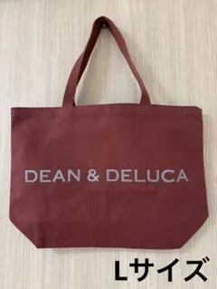 DEAN & DELUCA 2024 チャリティートートバッグ レッド Lサイズ