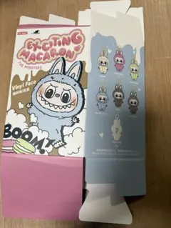 Exciting Macaron The Monsters ラブブ箱のみ