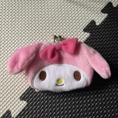 マイメロディ がま口コインケース ピンク