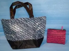 A★非売品★かんぽ生命×フォションFAUCHON　オリジナルトートバッグとポーチ