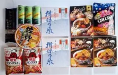 限定レア！ご当地食品詰め合わせセット！お菓子 ジュース カレー そうめんラーメンのサムネイル