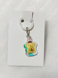 アクリルチャーム　ポムポムプリン