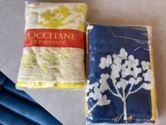 L'Occitane バスタオル2枚セット