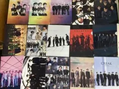 SixTONES ミニクリアファイル　他　15点セット