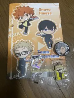 ハイキュー　くら寿司景品