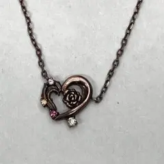 THE KISS ディズニープンス ベル ネックレス シルバー SV925のサムネイル