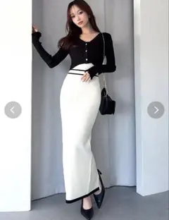 リゼクシー　ワンピース　ロングワンピース　セットアップ