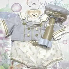ダッフィー＆フレンズのスターリードリームス　ダッフィー　ぬいぐるみコスチューム