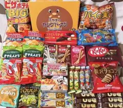 シルベーヌ・パイの実・ヤングドーナツなどお菓子詰め合わせ☆