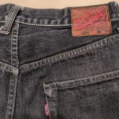 90年代　旧DENIME　ブラックデニム （ドゥニーム　オリゾンティ期）