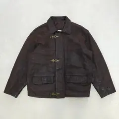 ファイヤーマンジャケット OX'ED SILVER / FIREMAN JACKET / HEMP COTTON — SPEEDWAY