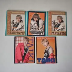 佐藤大樹 フォトカード INTERSTELLATIC FANTASTIC 5枚