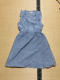 earth music&ecology ワンピース　ストライプ