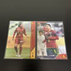 キラキラトレーディングカード　伊藤美紀