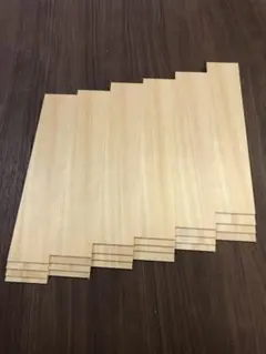 国産ひのき　薄板　3ミリ厚み　２４枚セット　大特価！！！