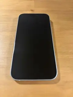 Apple iPhone 15 128GBストレージ　ブルー