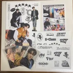 Stray kids 5-STAR 封入