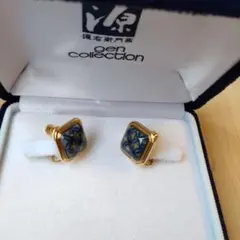 未使用☆極美品】伝統工芸 七宝焼 カフス＆タイピン高級セット