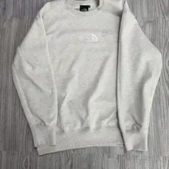 THE NORTH FACE ライトグレー スウェット S