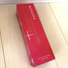 新品未使用　マナラ　ホットクレンジングゲルマッサージプラス　メイク落とし200g