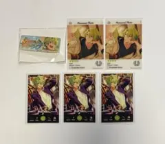 あんスタ　巴日和　バナコレ、エモカ、チェキ風カード