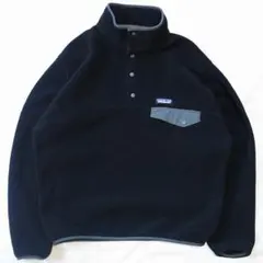 patagonia Synchilla Snap-T Fleece L ネイビー
