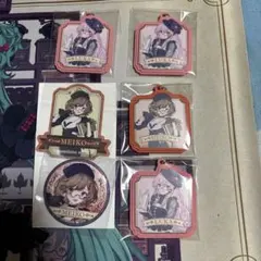 グッスマくじ 初音ミク MEIKO G賞 Ｆ賞、LUKAＧ賞