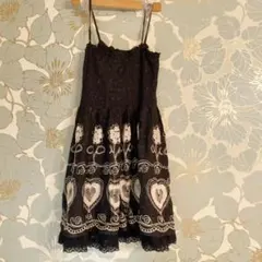 ロイスクレヨン★キャミソ－ル ワンピース