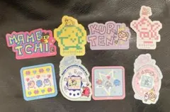 ★バラ売り不可★大たまごっち展　ダイカットステッカー８枚set