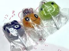 たまごっち　カラフルキャンディーチャーム❤︎くちぱっち　めめっち　ますくっち